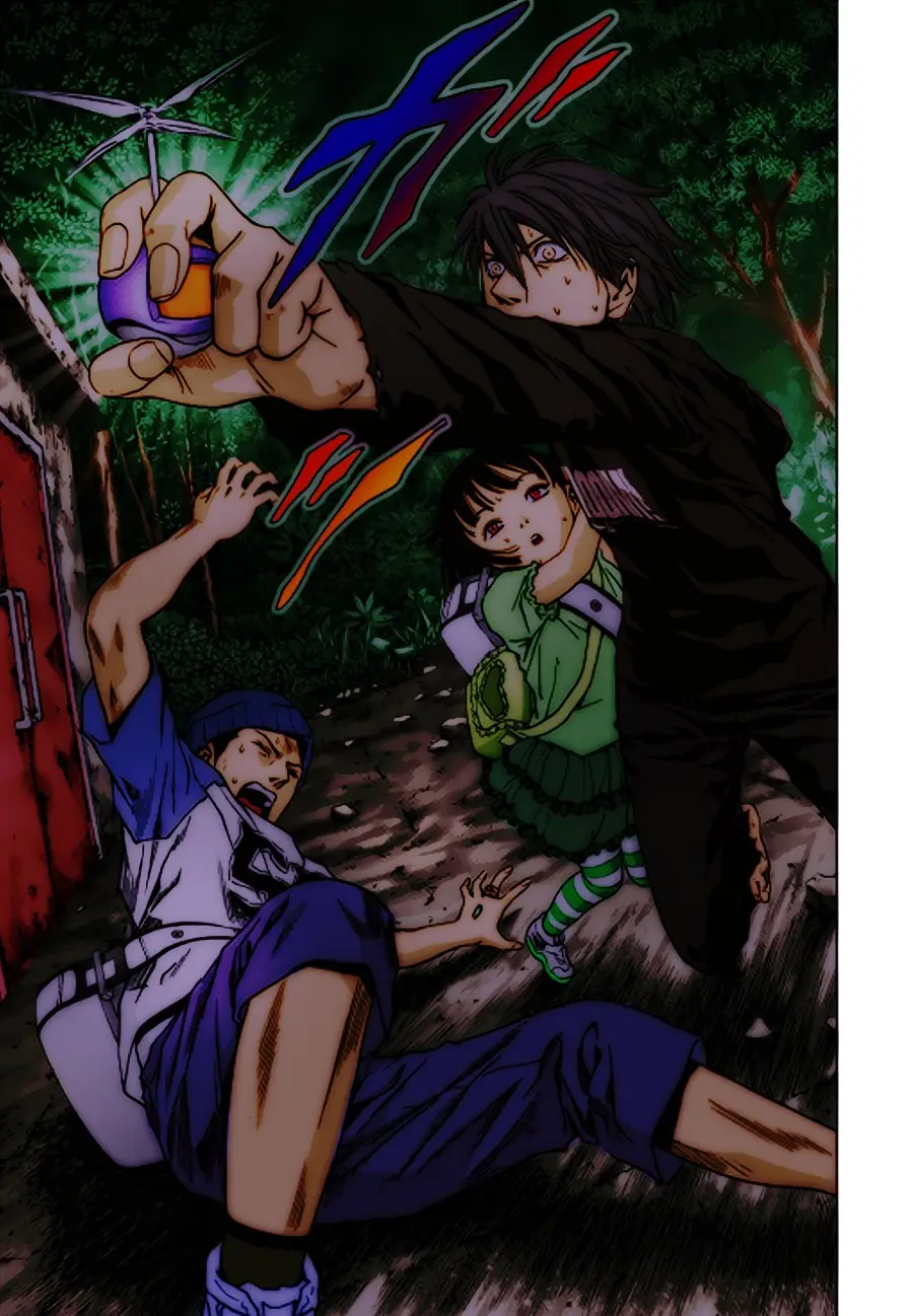 BTOOOM! capítulo 71 página 19