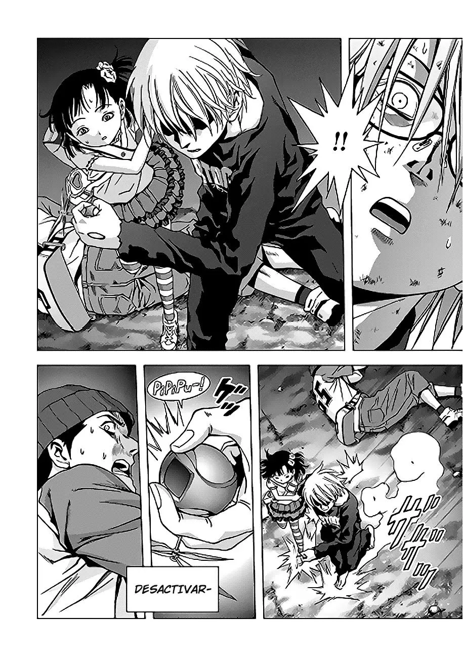 BTOOOM! capítulo 71 página 20