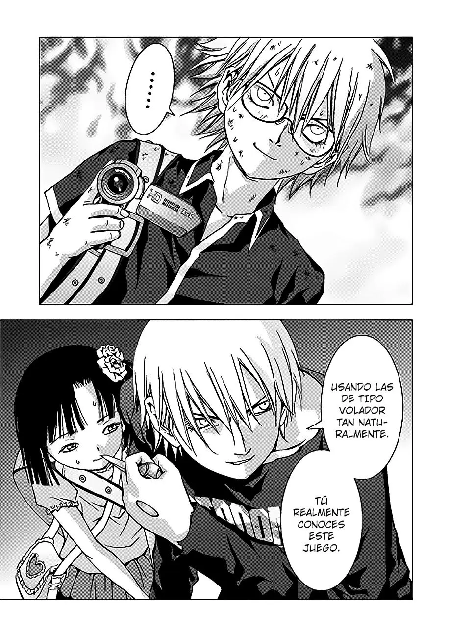 BTOOOM! capítulo 71 página 21
