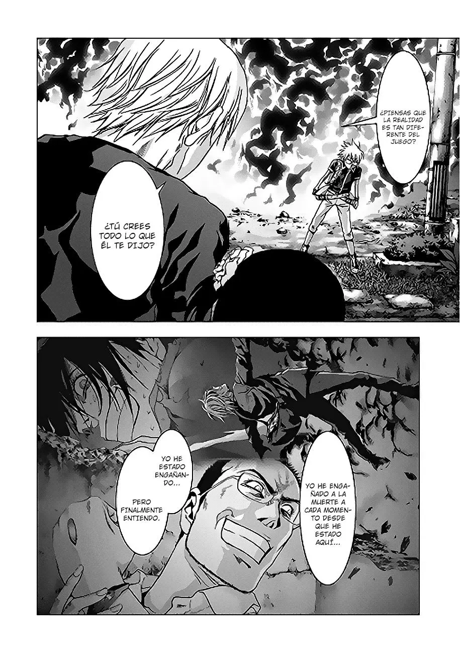 BTOOOM! capítulo 71 página 22