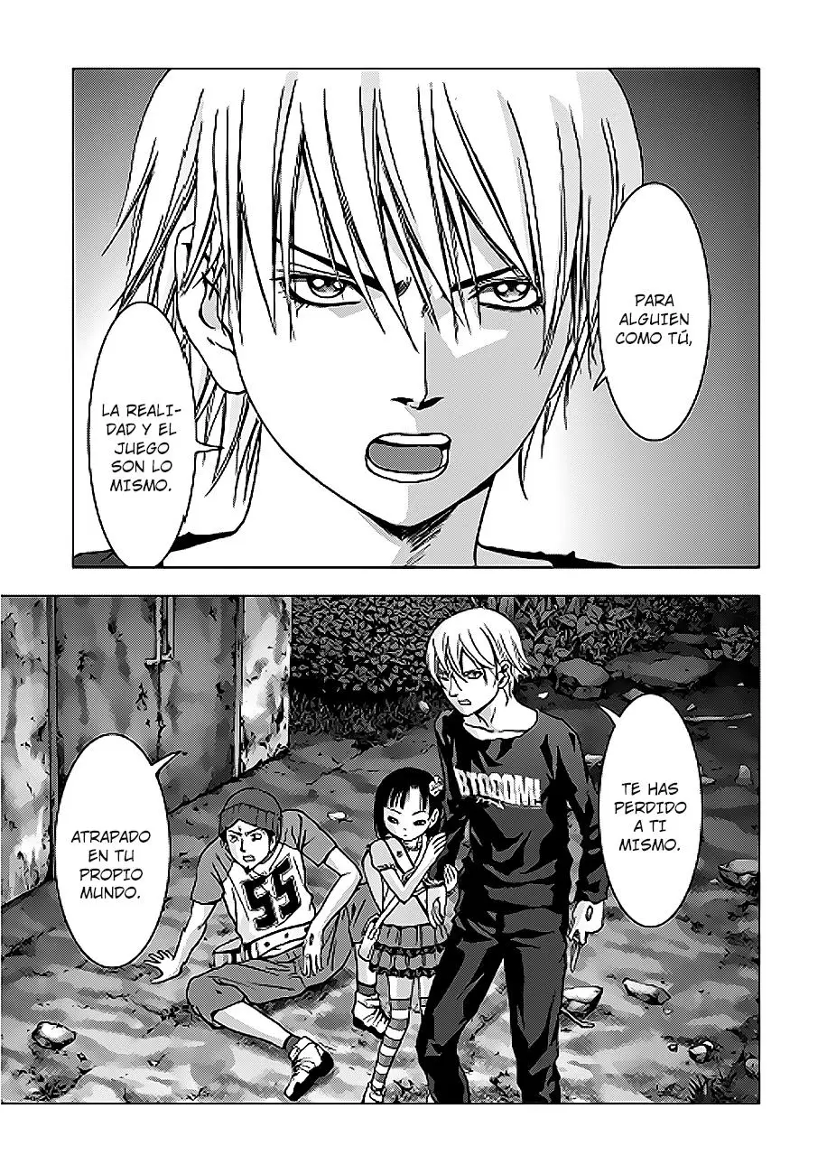 BTOOOM! capítulo 71 página 23