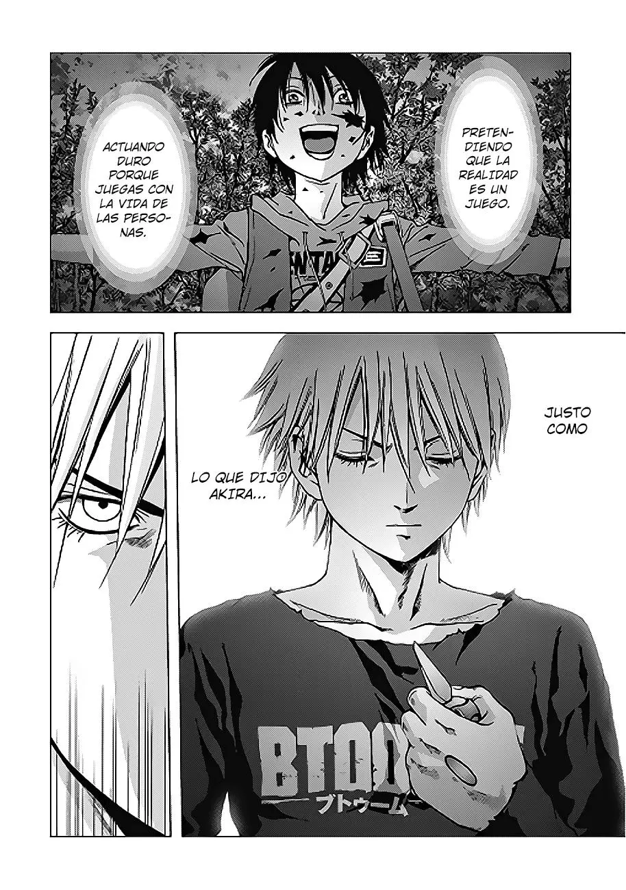 BTOOOM! capítulo 71 página 24
