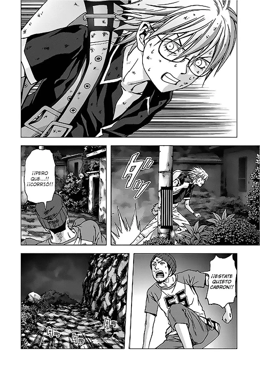 BTOOOM! capítulo 71 página 26