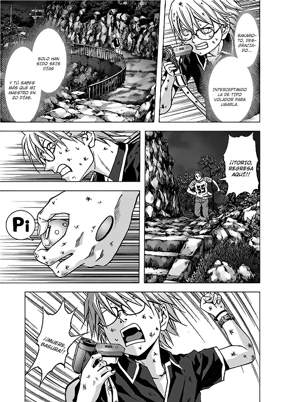 BTOOOM! capítulo 71 página 27