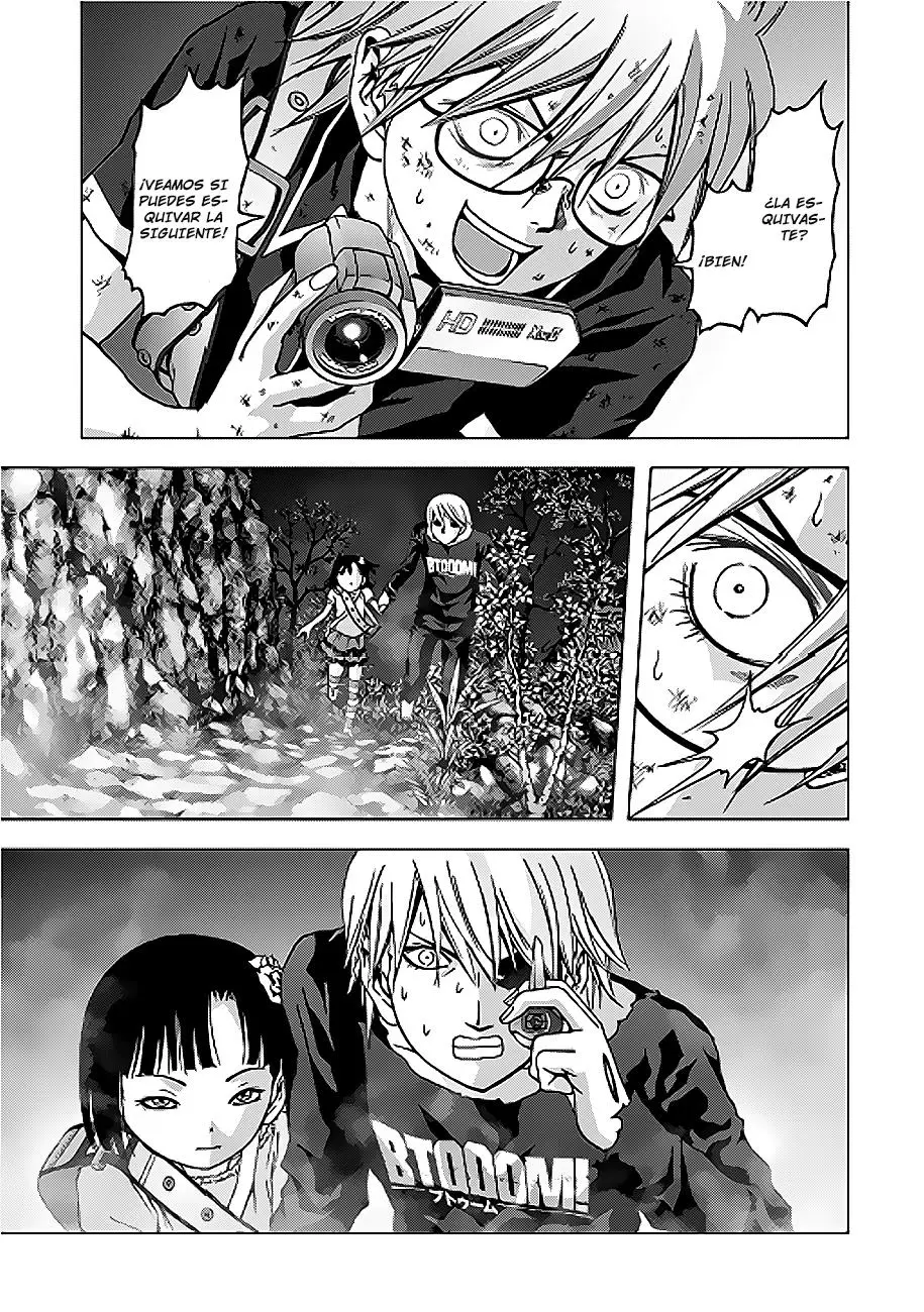 BTOOOM! capítulo 71 página 31
