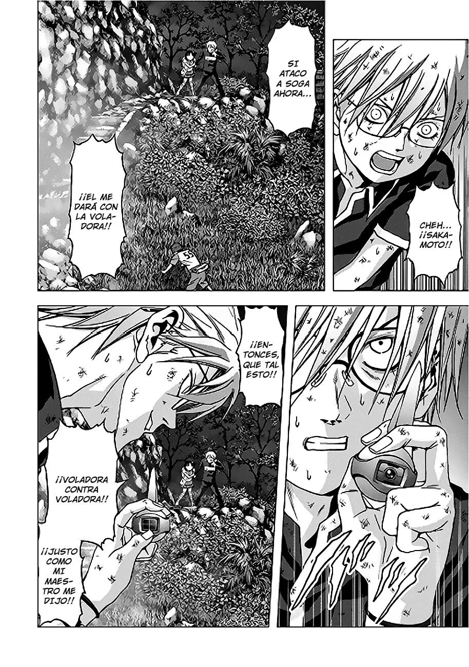 BTOOOM! capítulo 71 página 32