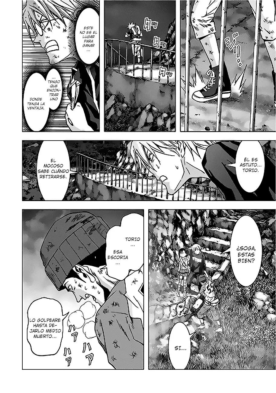 BTOOOM! capítulo 71 página 34