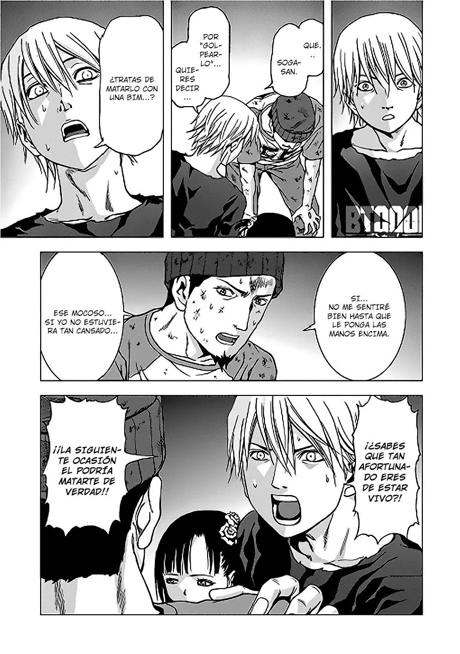 BTOOOM! capítulo 71 página 35