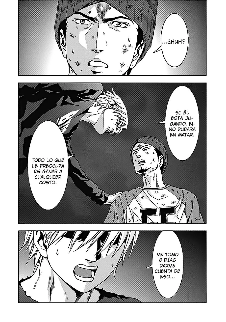 BTOOOM! capítulo 71 página 36