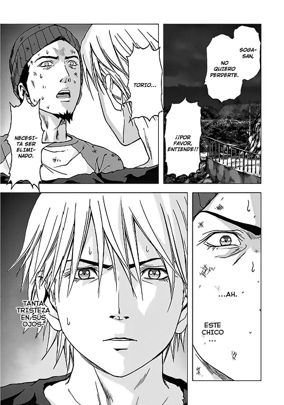 BTOOOM! capítulo 71 página 37