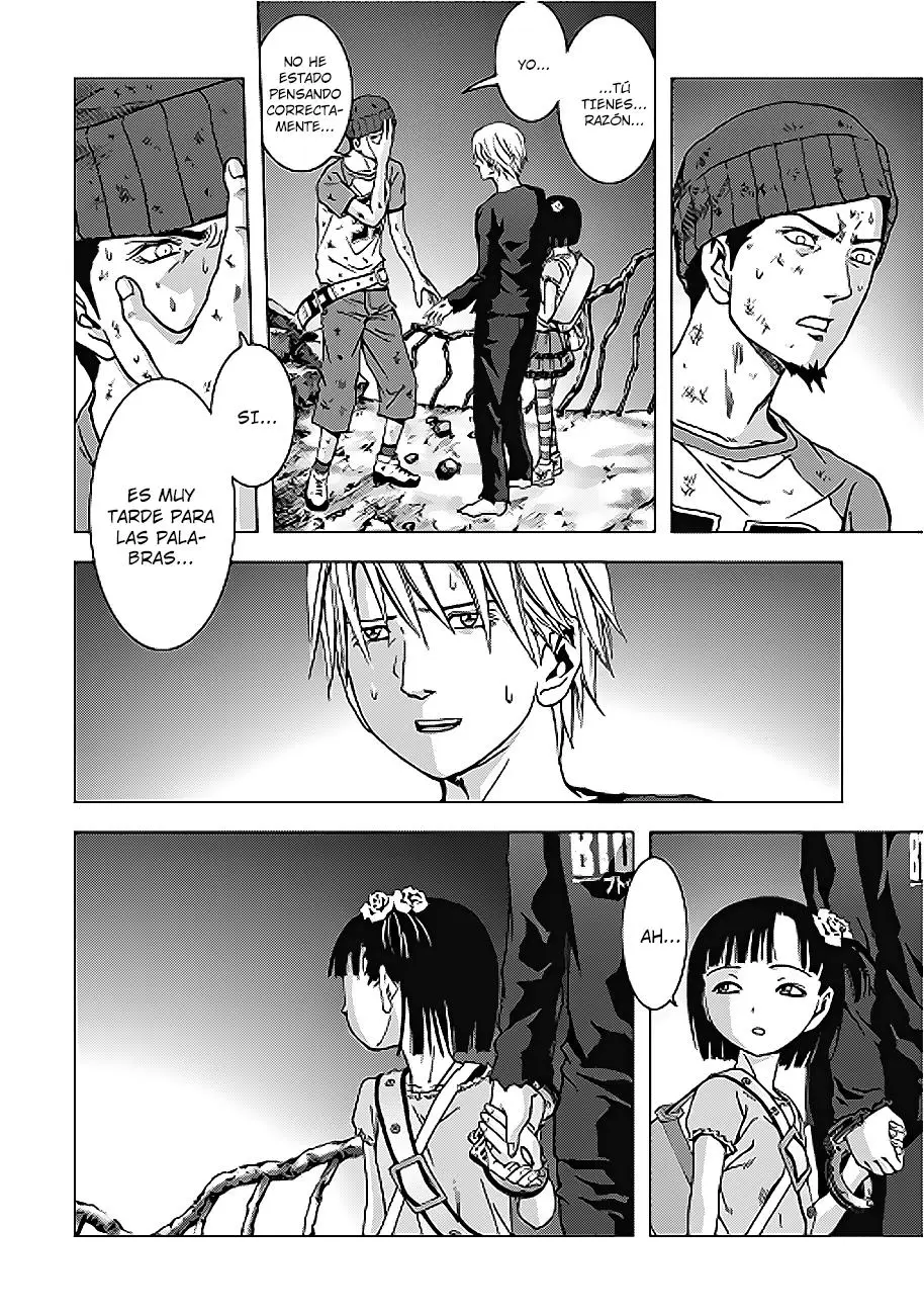 BTOOOM! capítulo 71 página 38
