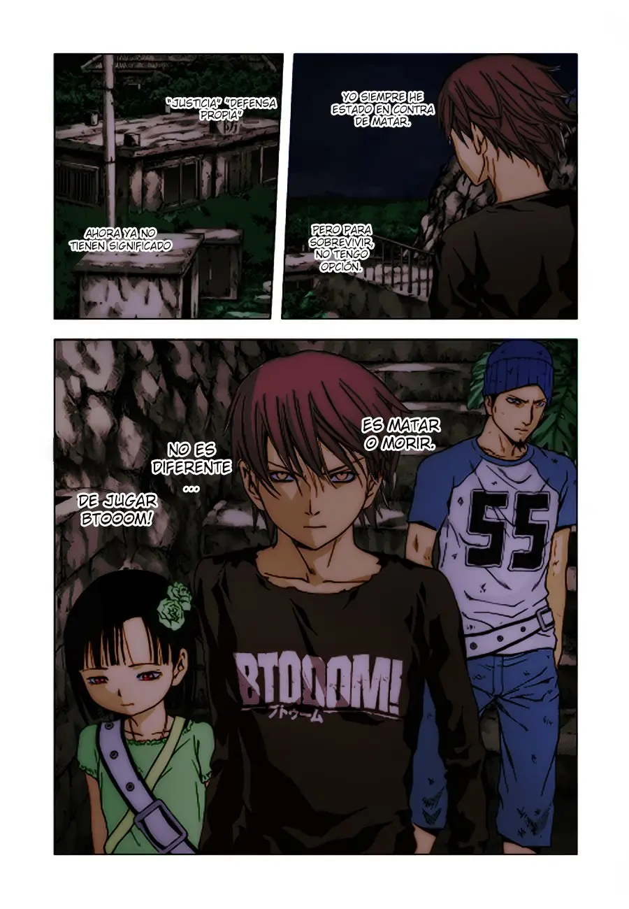 BTOOOM! capítulo 71 página 41