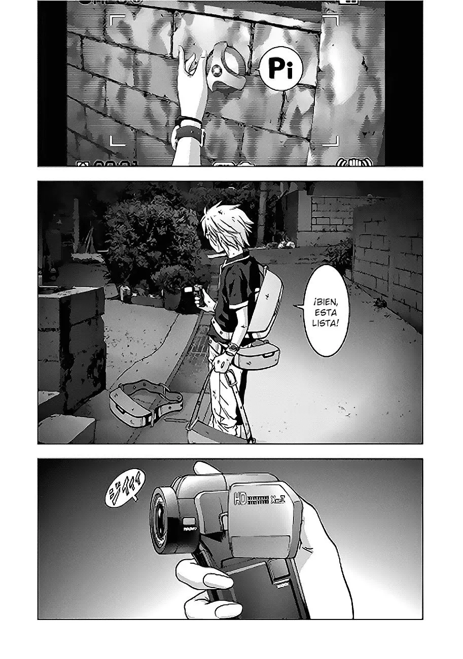 BTOOOM! capítulo 71 página 42