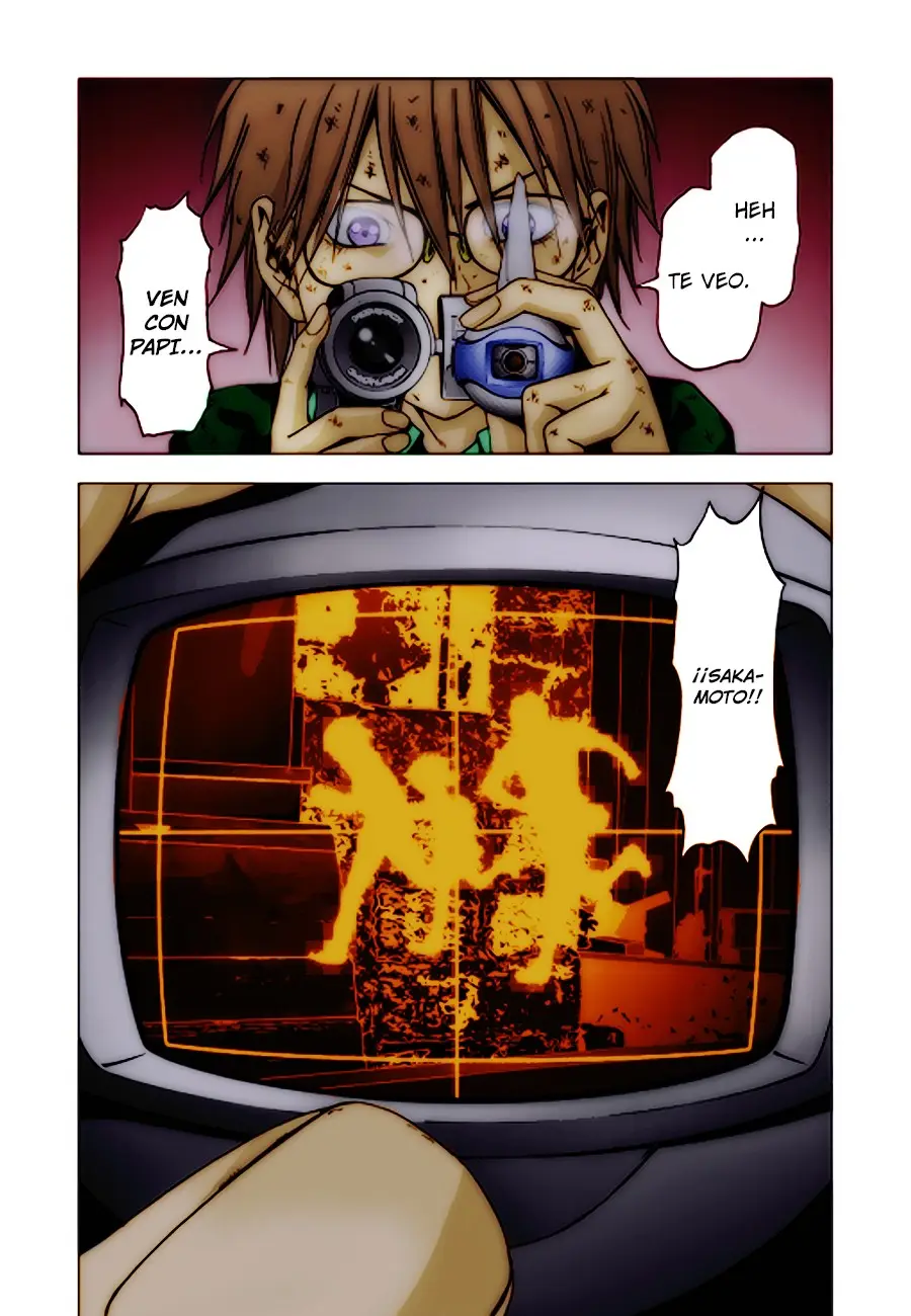 BTOOOM! capítulo 71 página 45