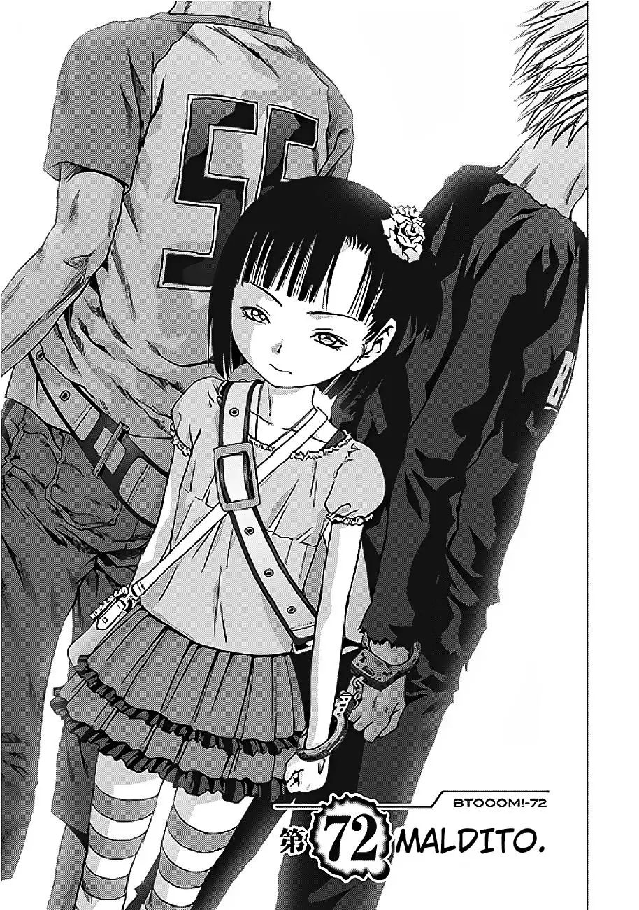 BTOOOM! capítulo 72 página 2