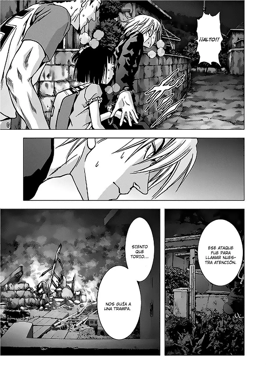 BTOOOM! capítulo 72 página 4