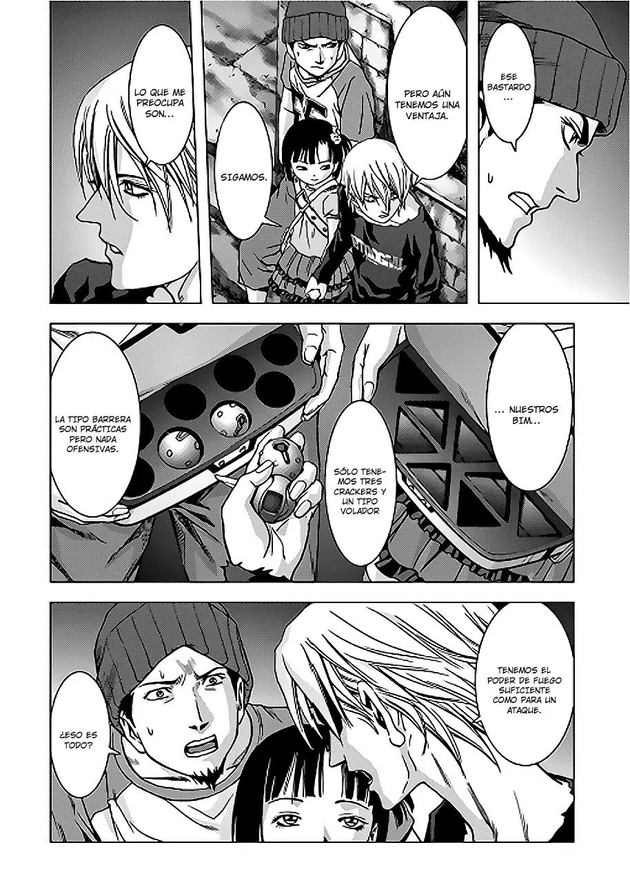 BTOOOM! capítulo 72 página 5