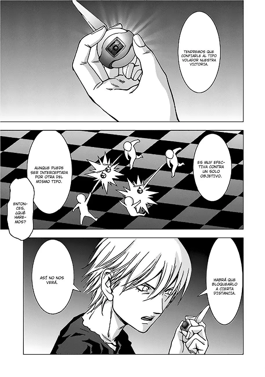 BTOOOM! capítulo 72 página 6