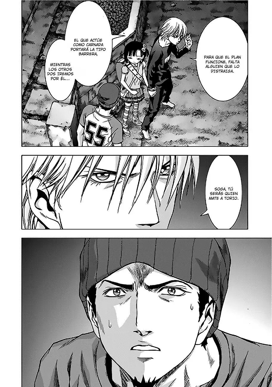 BTOOOM! capítulo 72 página 7