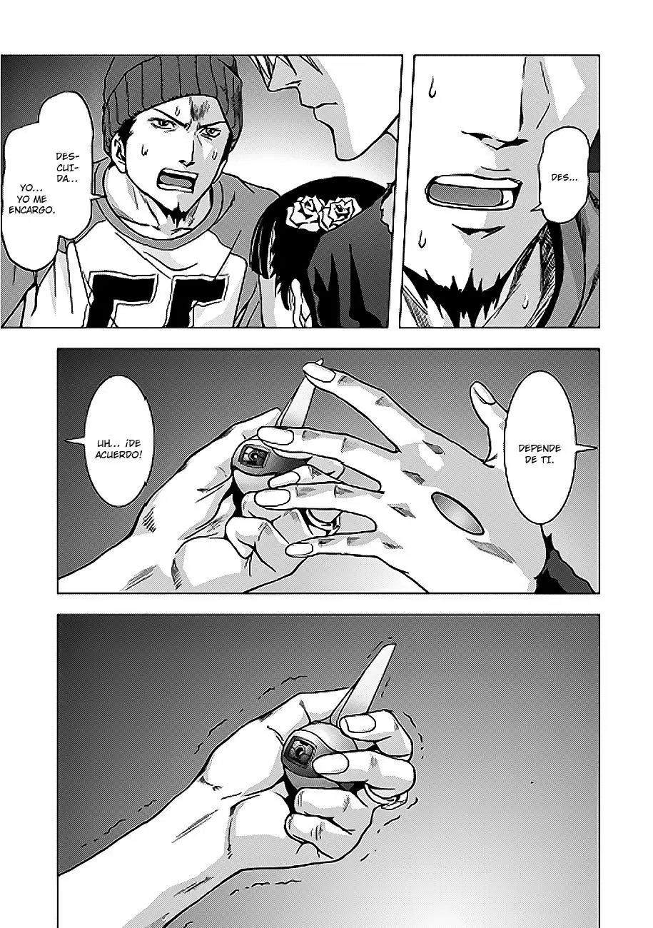 BTOOOM! capítulo 72 página 8