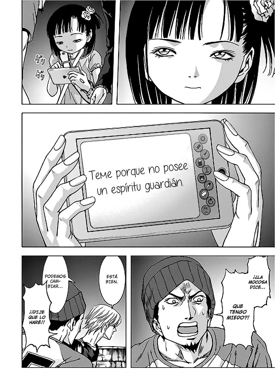 BTOOOM! capítulo 72 página 9
