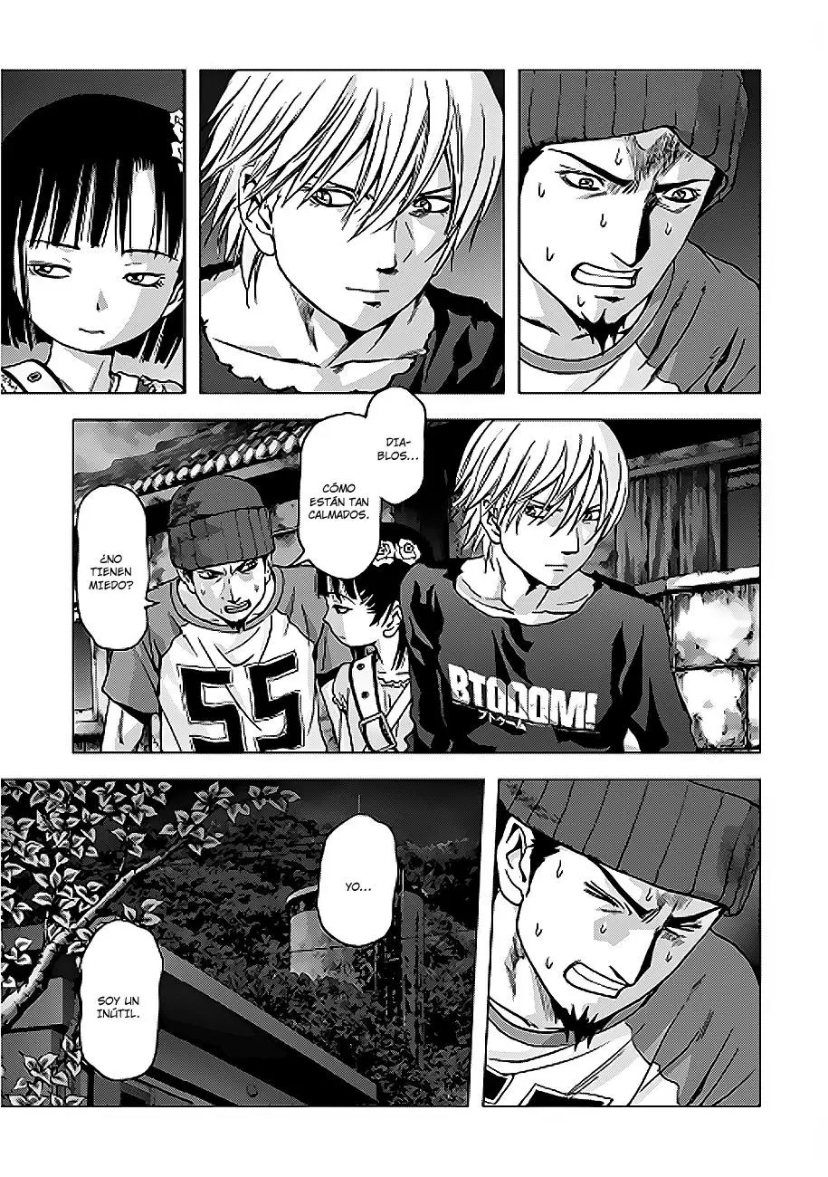 BTOOOM! capítulo 72 página 10
