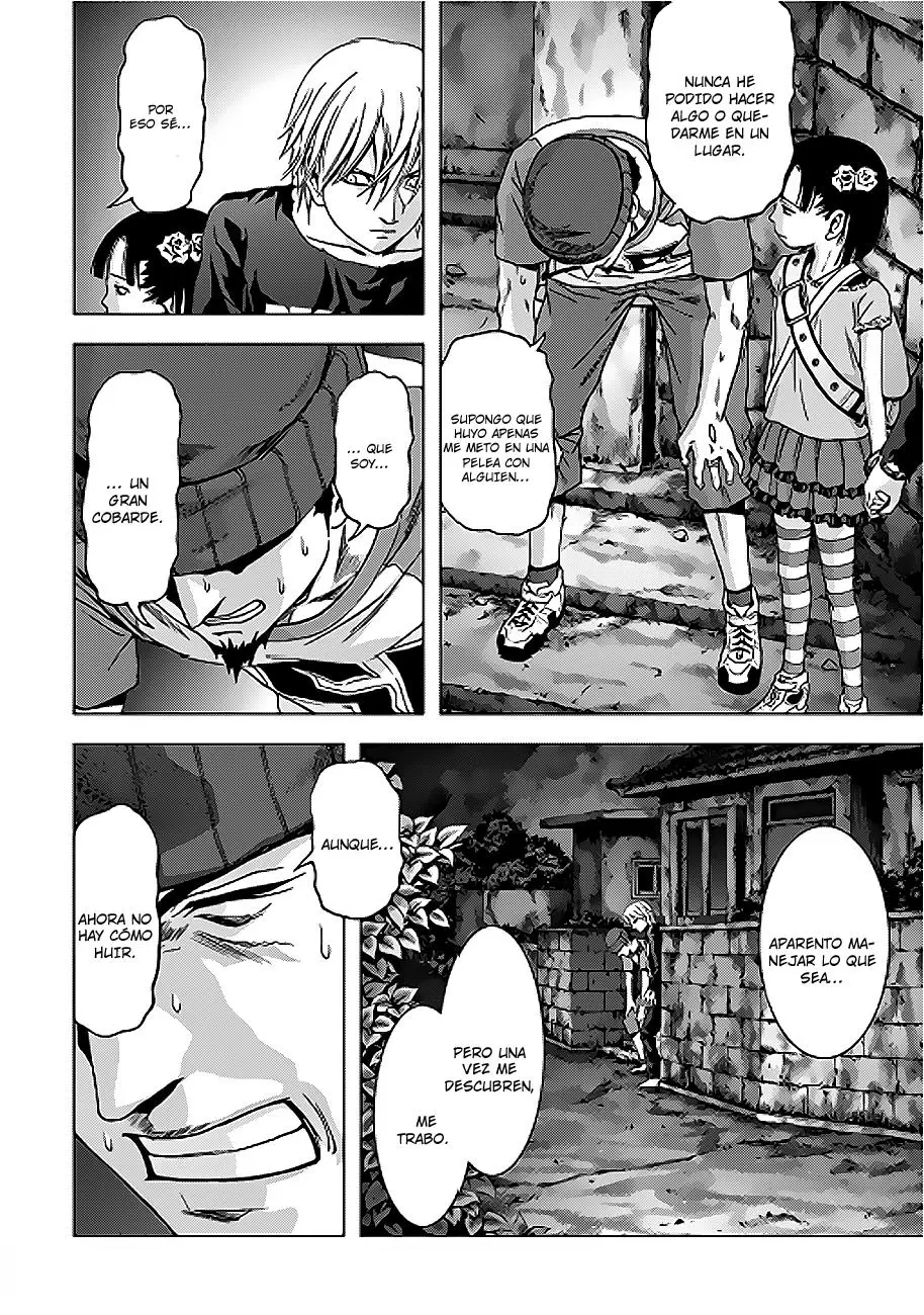 BTOOOM! capítulo 72 página 11