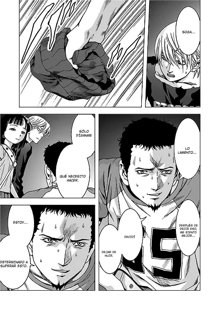 BTOOOM! capítulo 72 página 12