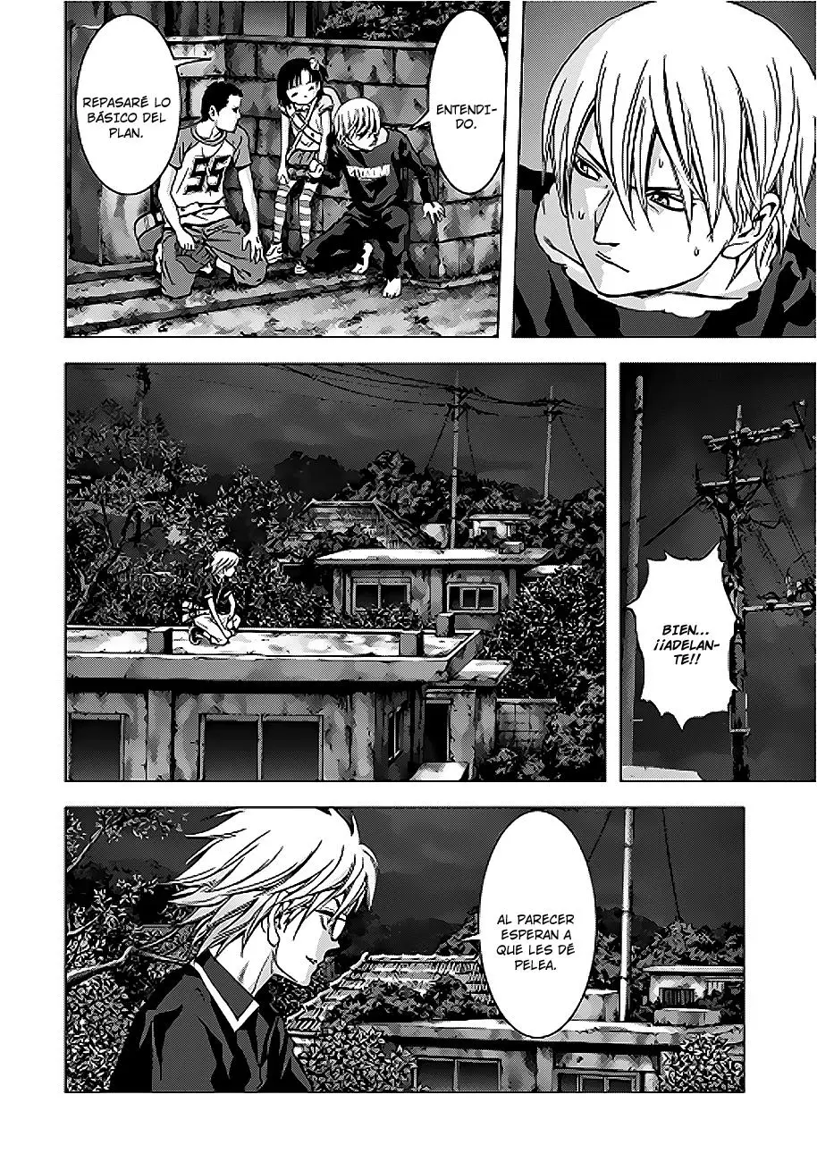 BTOOOM! capítulo 72 página 13
