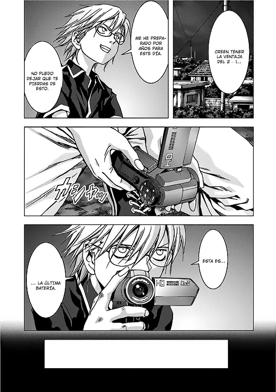 BTOOOM! capítulo 72 página 14