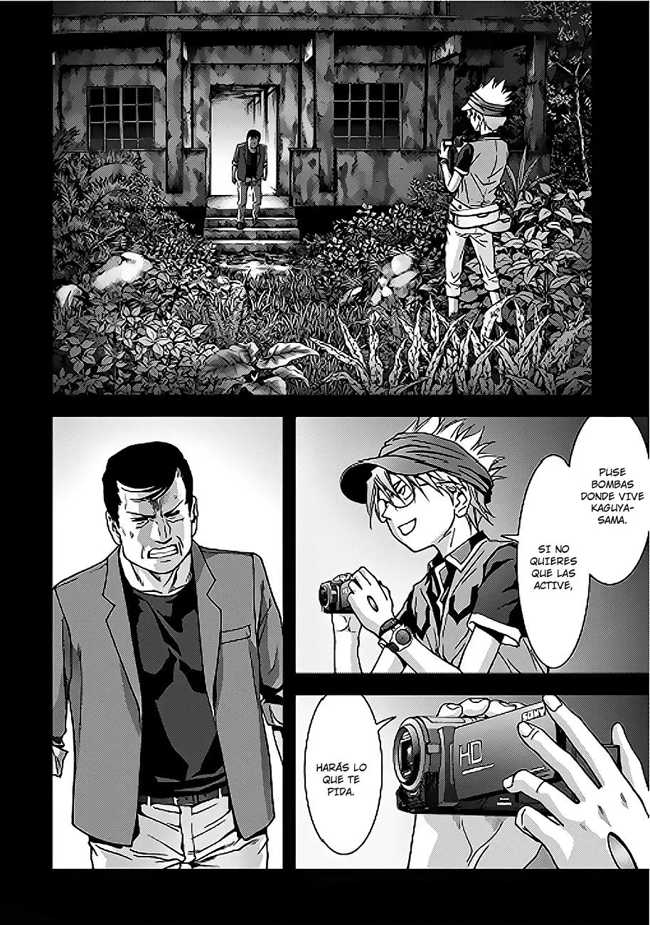 BTOOOM! capítulo 72 página 15