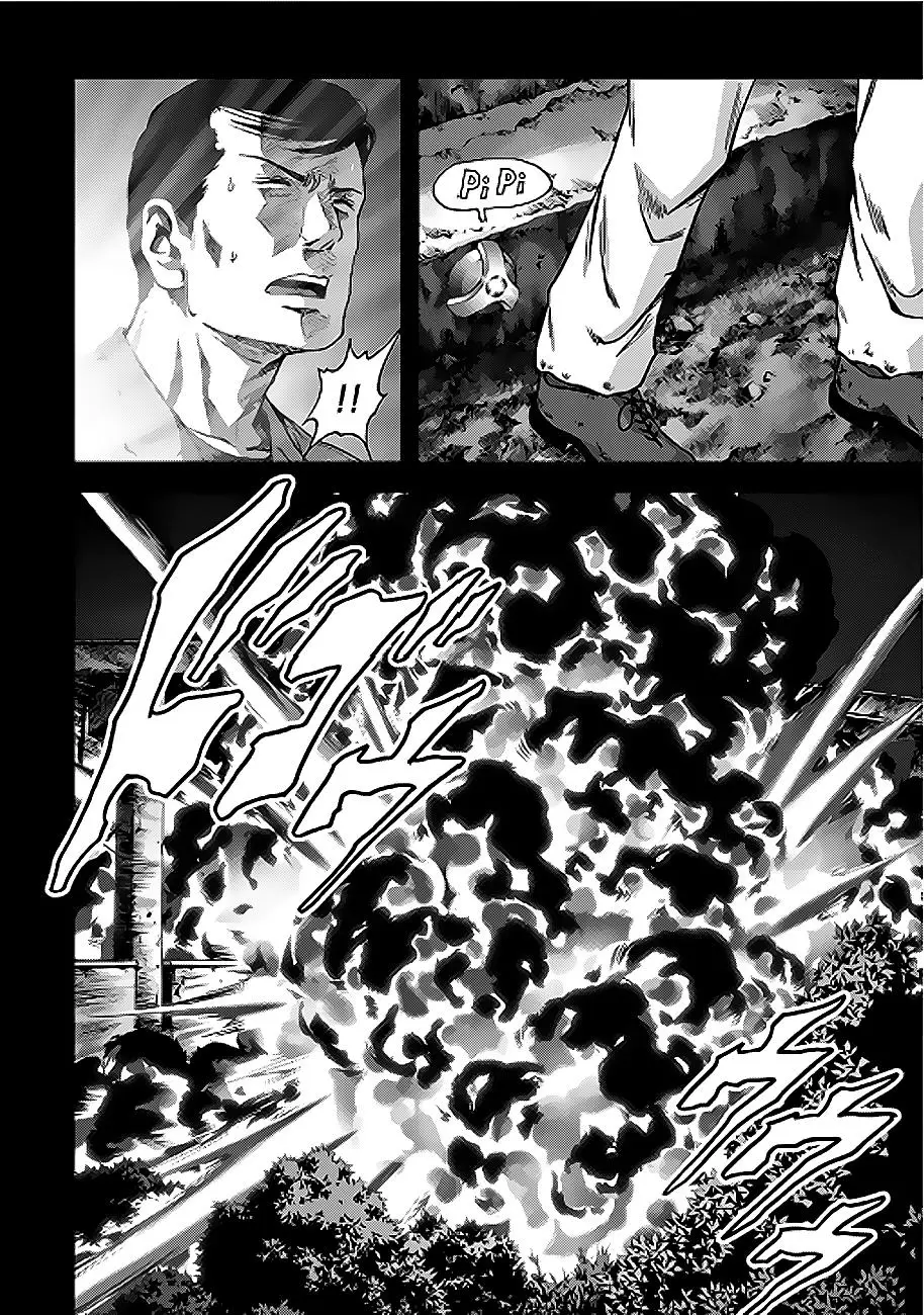 BTOOOM! capítulo 72 página 17