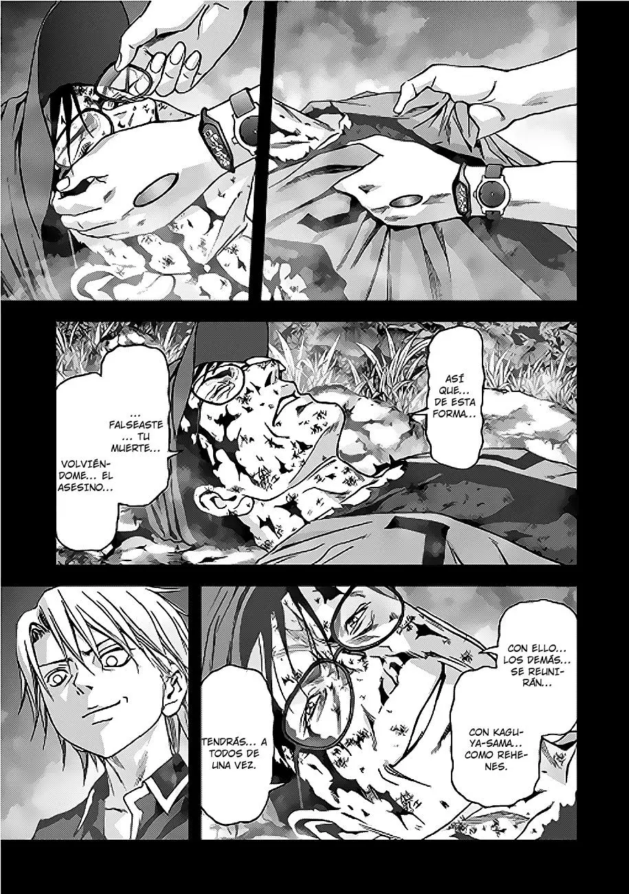 BTOOOM! capítulo 72 página 18