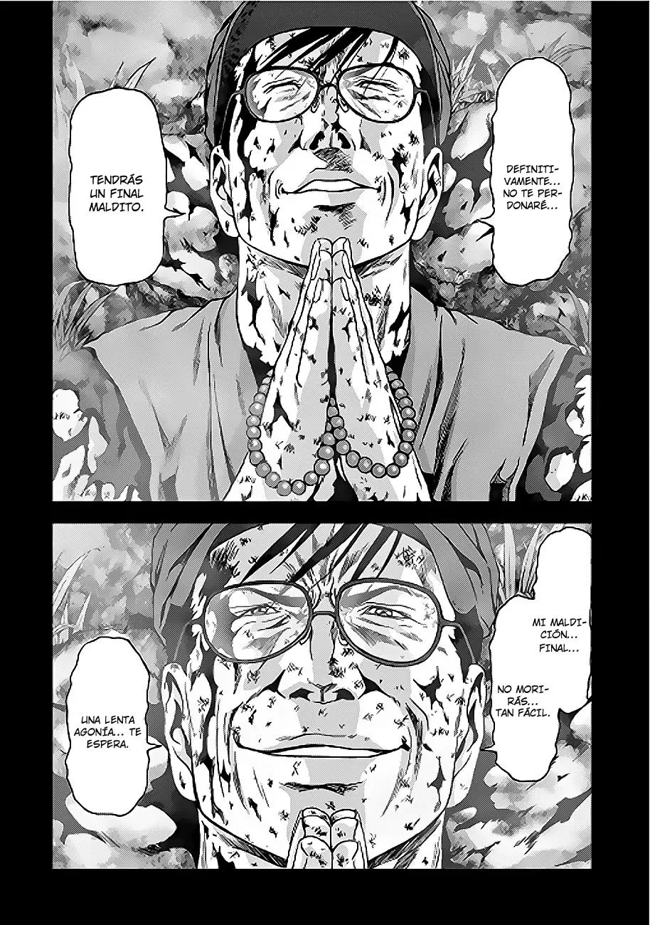 BTOOOM! capítulo 72 página 21