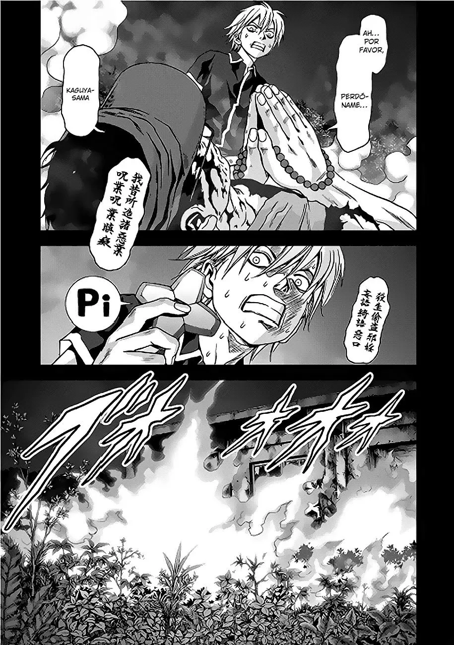 BTOOOM! capítulo 72 página 22