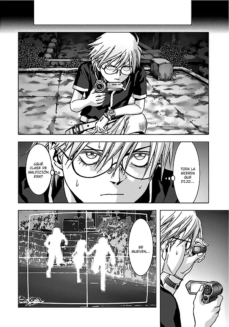 BTOOOM! capítulo 72 página 23