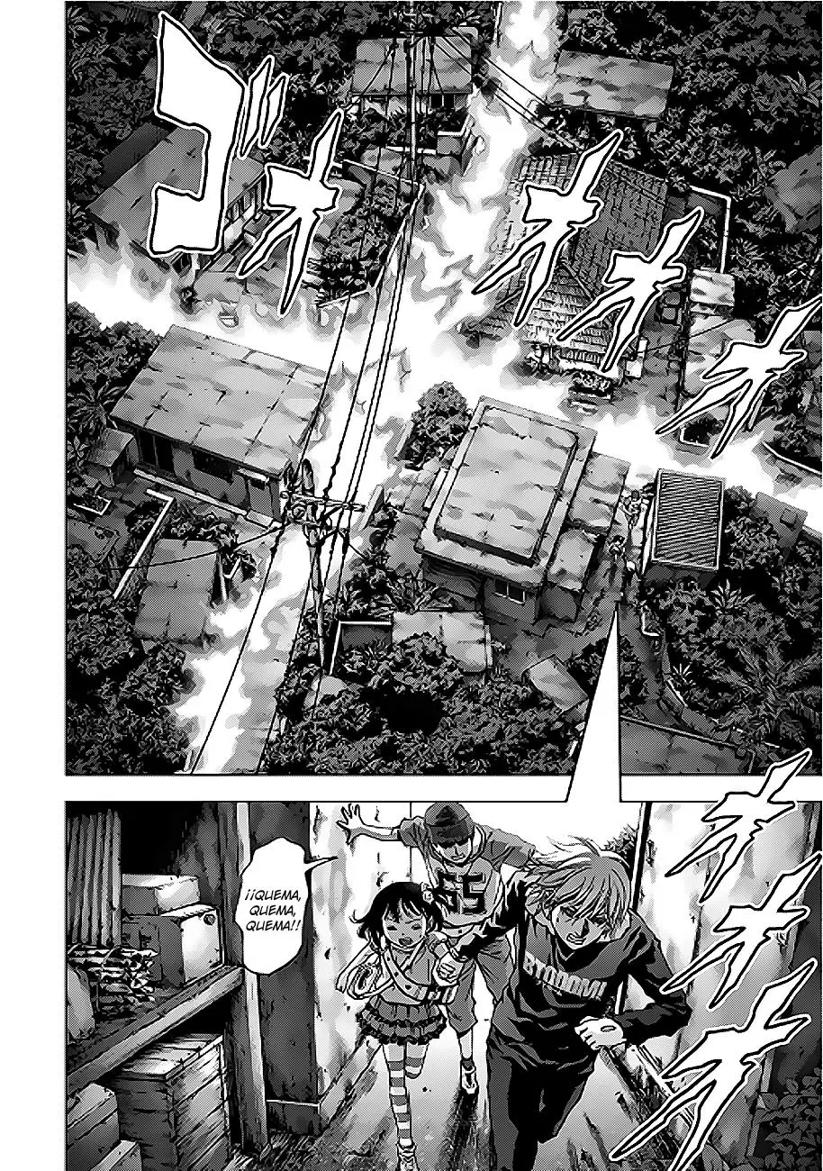 BTOOOM! capítulo 72 página 25