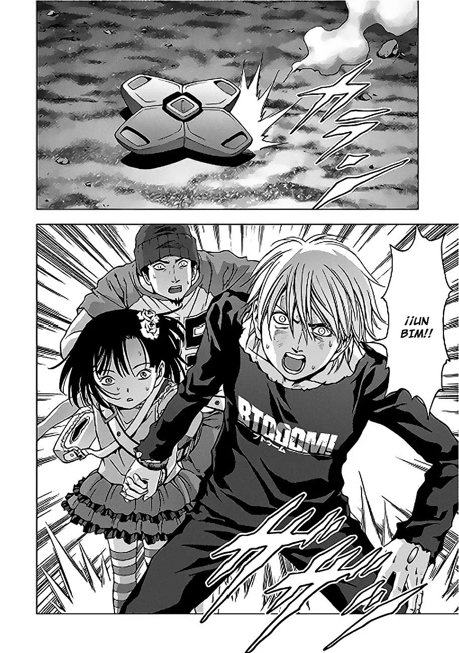BTOOOM! capítulo 72 página 27