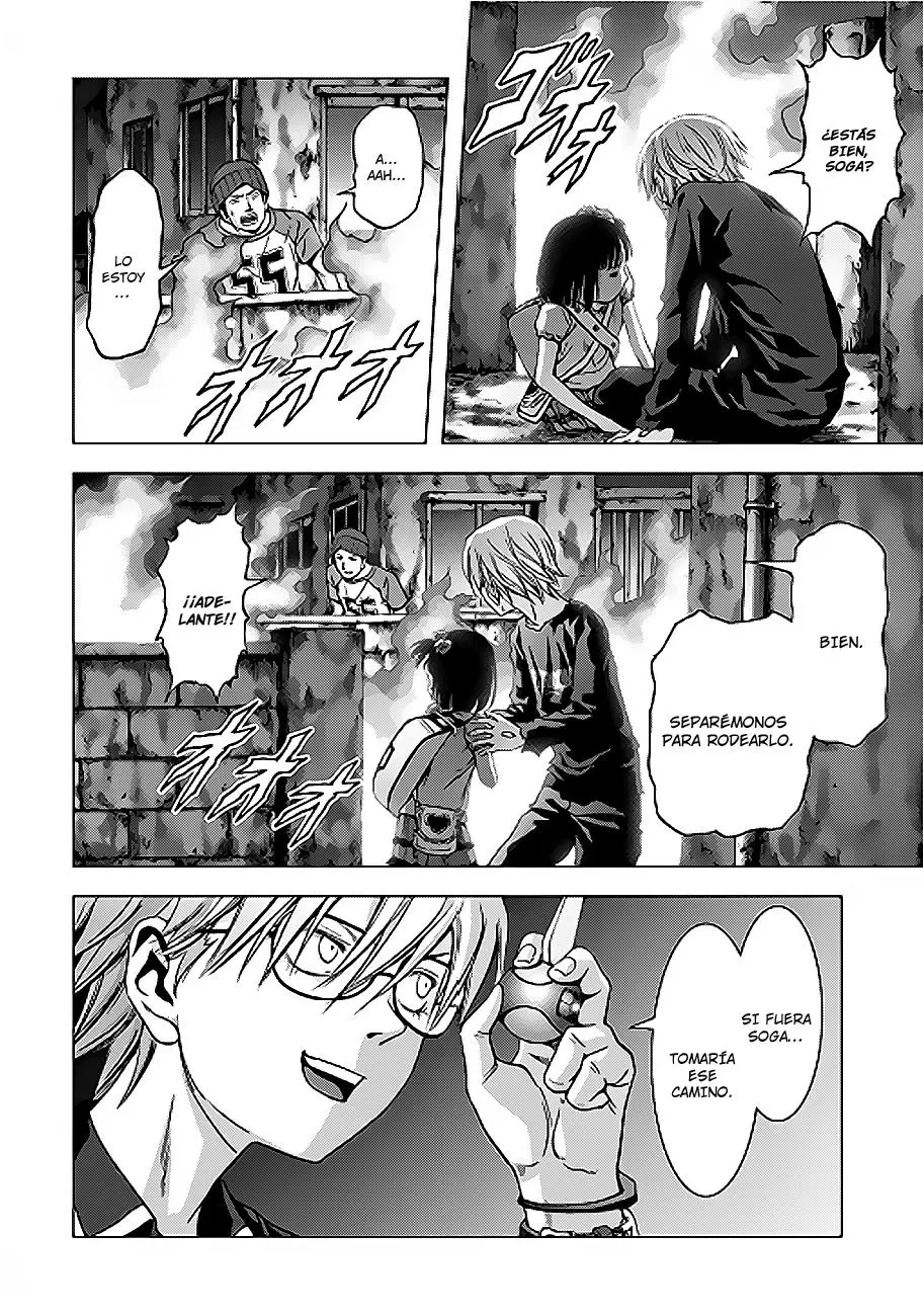BTOOOM! capítulo 72 página 31