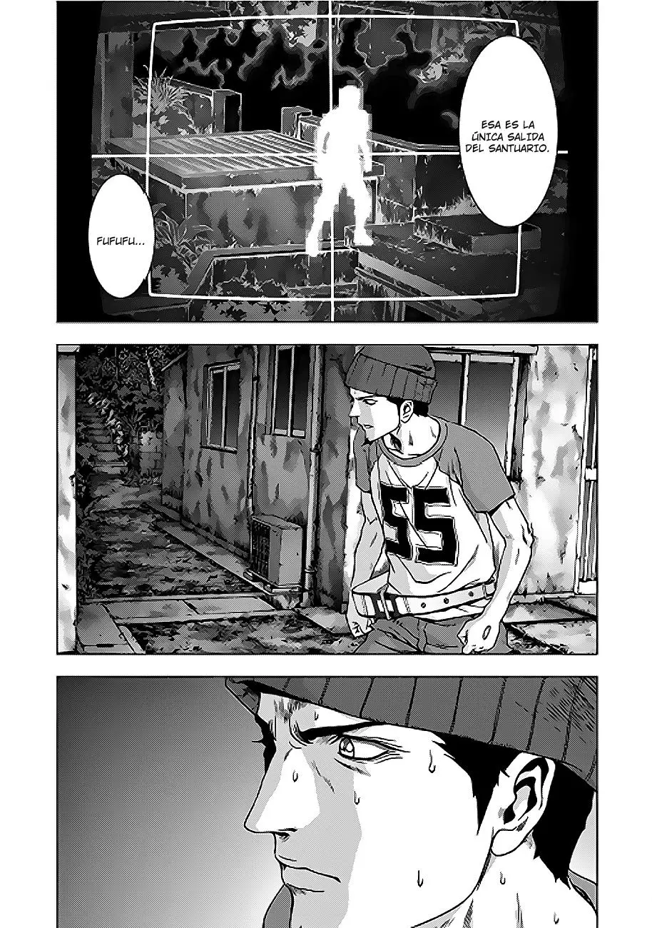 BTOOOM! capítulo 72 página 32