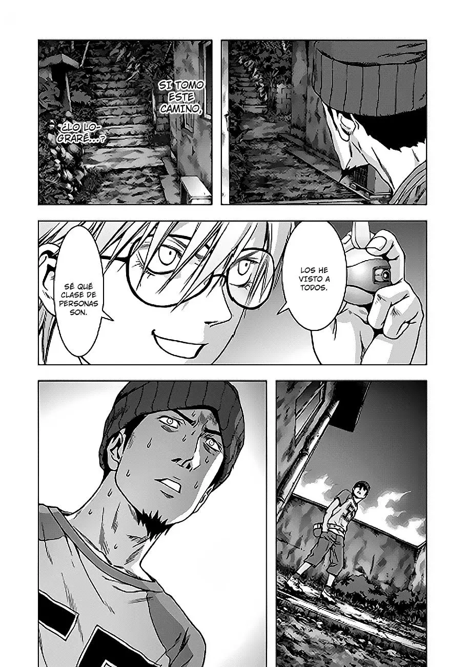 BTOOOM! capítulo 72 página 33