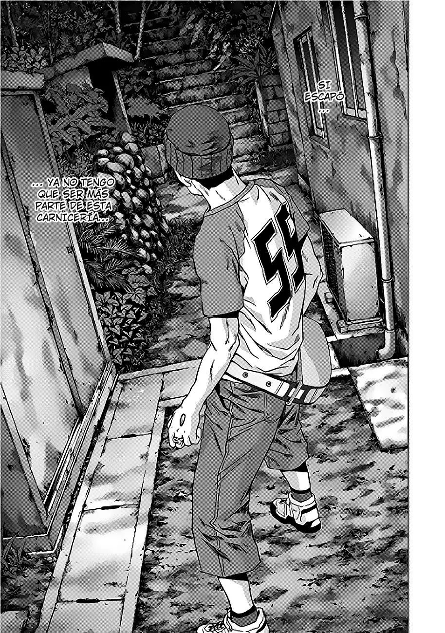 BTOOOM! capítulo 72 página 34