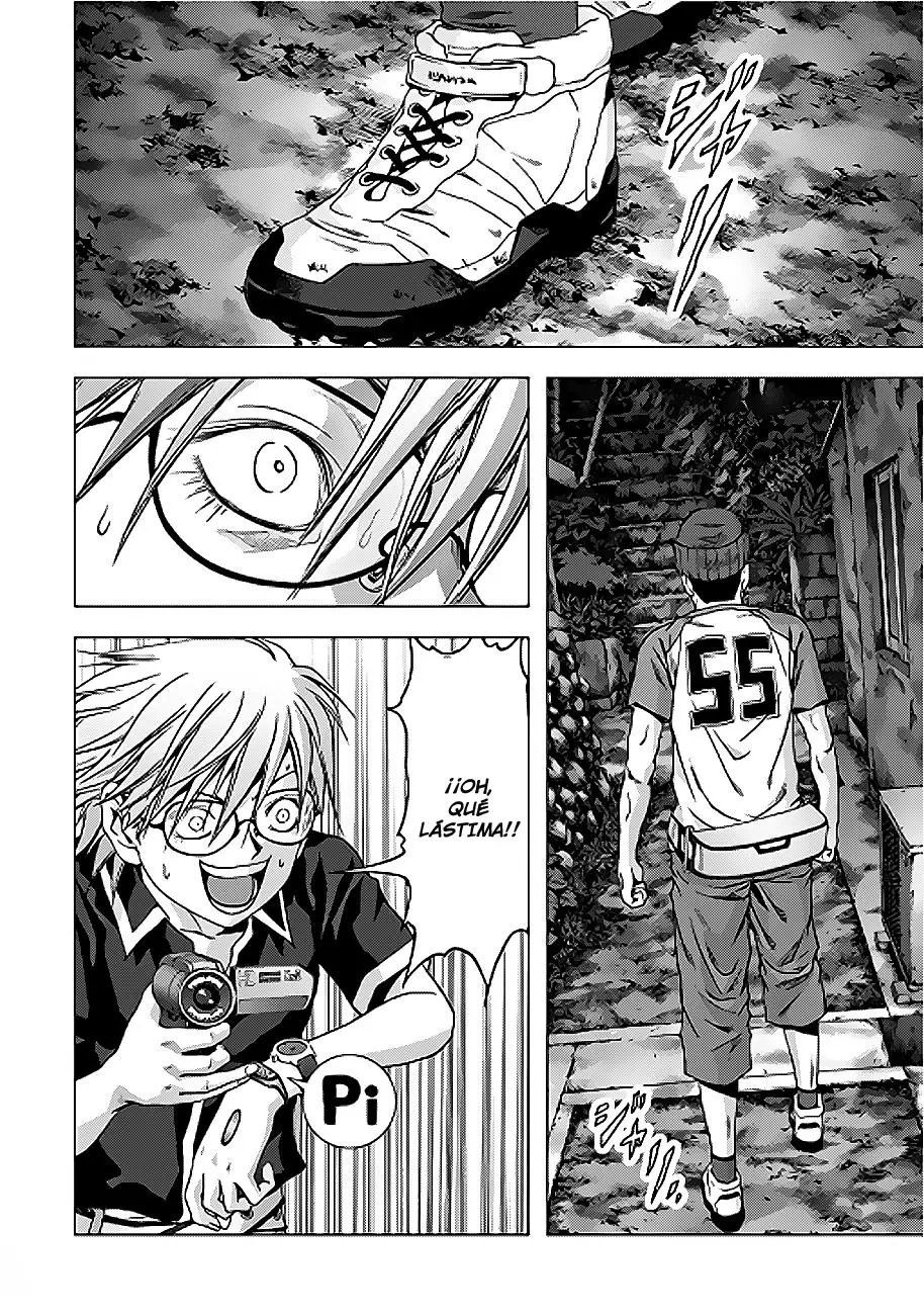 BTOOOM! capítulo 72 página 35