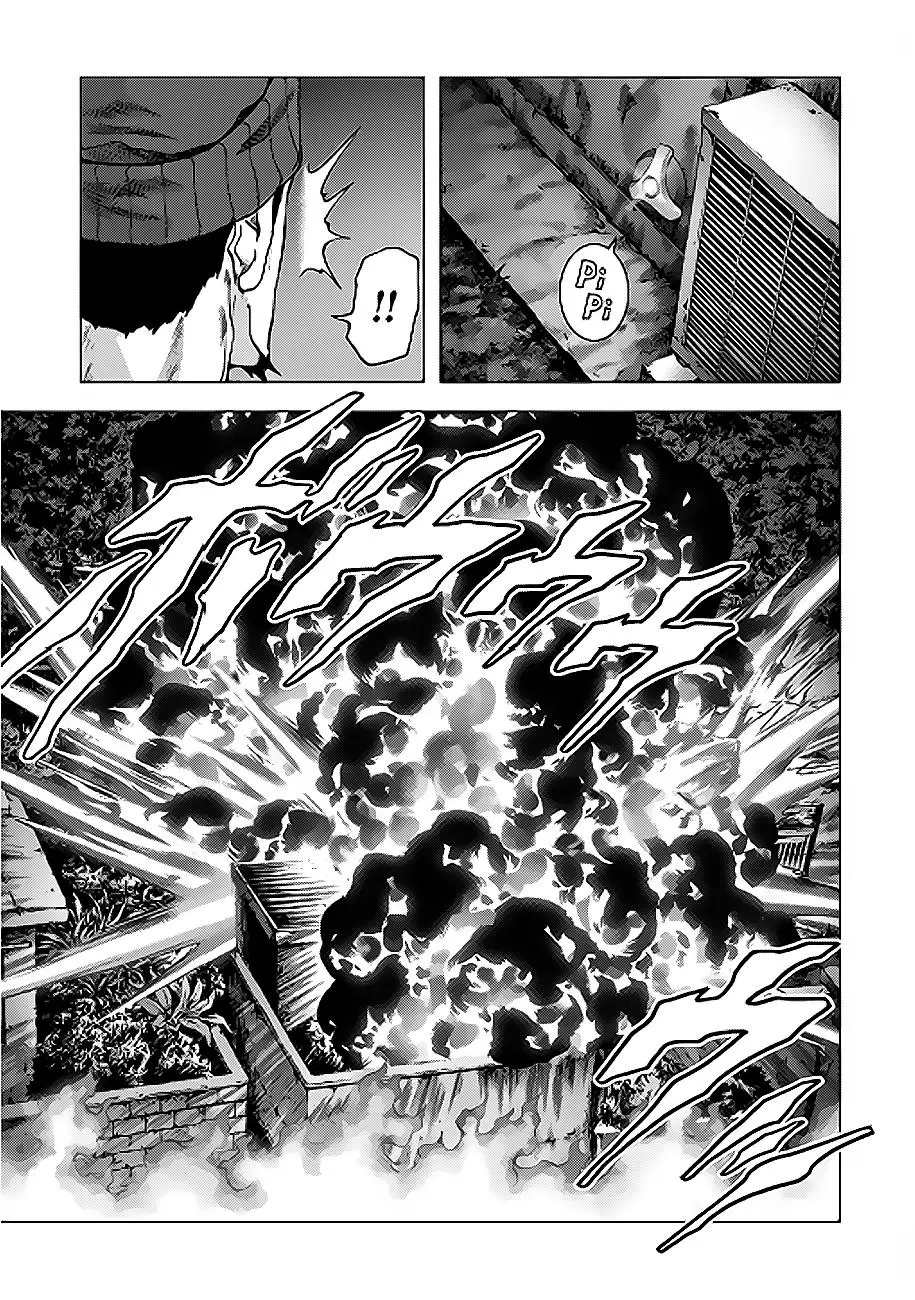 BTOOOM! capítulo 72 página 36