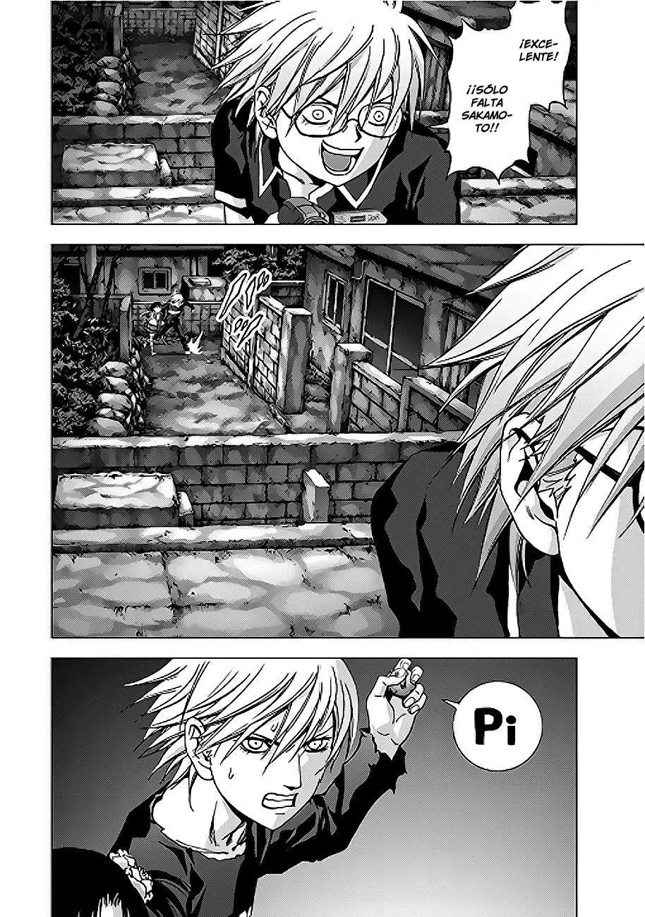 BTOOOM! capítulo 72 página 37