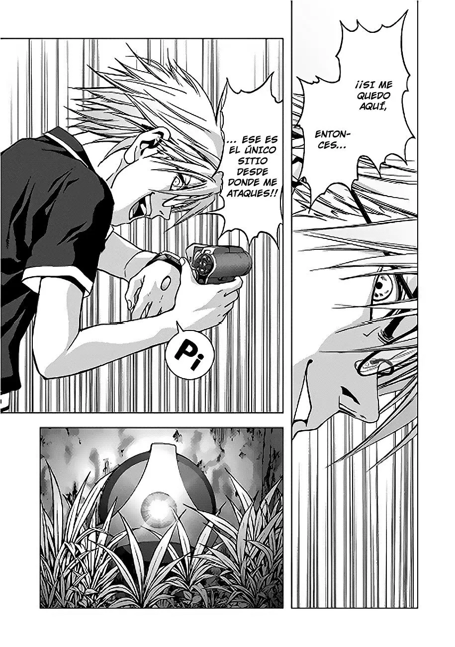 BTOOOM! capítulo 72 página 38