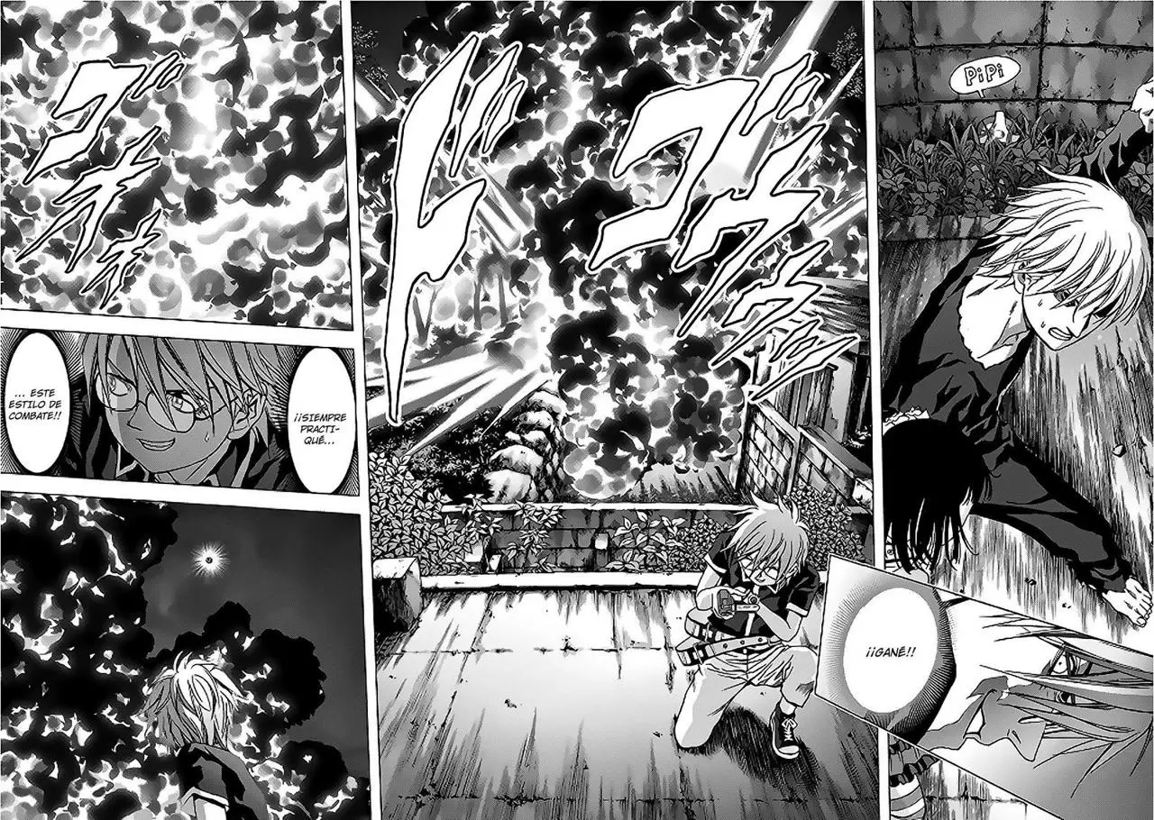 BTOOOM! capítulo 72 página 39
