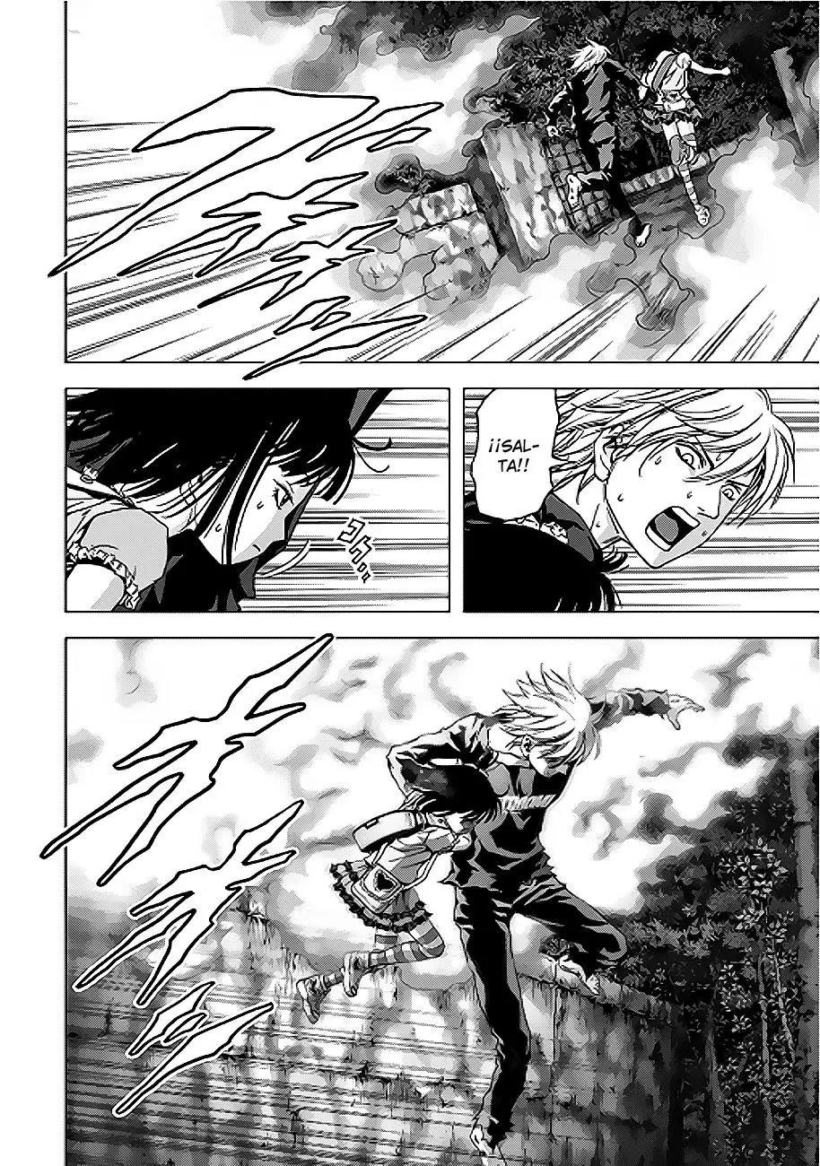 BTOOOM! capítulo 72 página 42