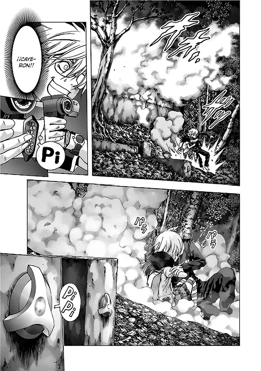 BTOOOM! capítulo 72 página 43