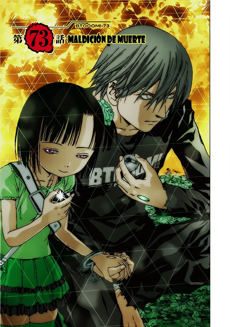 BTOOOM! capítulo 73 página 2